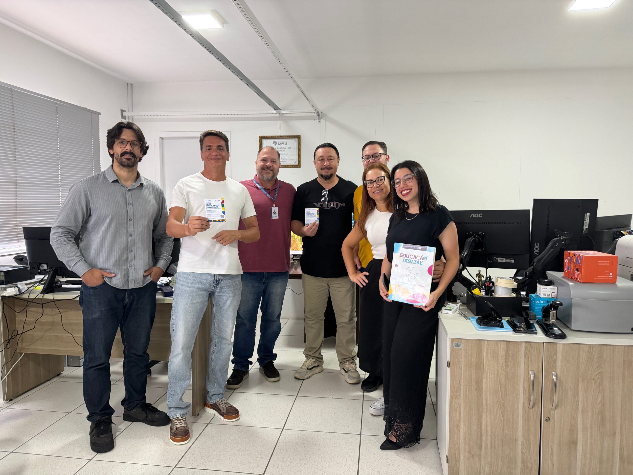 Educação Digital e Midiática em São José dos Pinhais