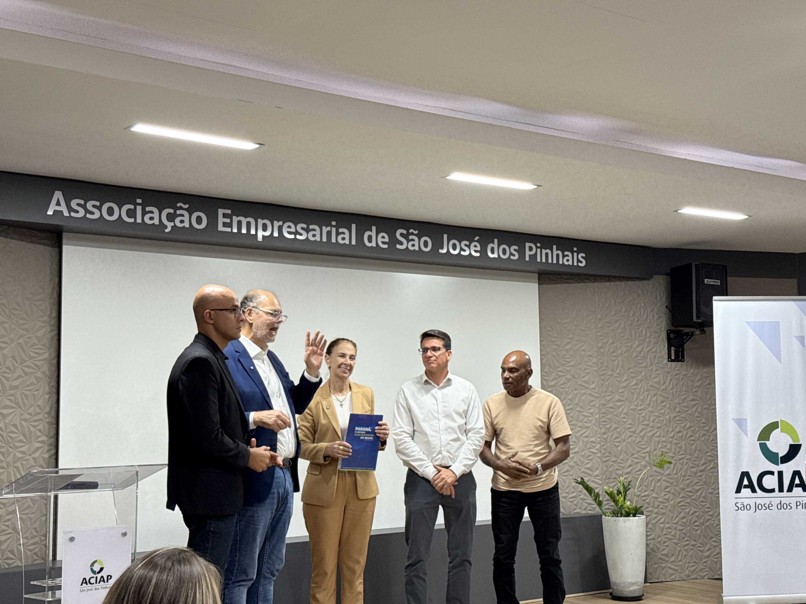 Conselho Municipal de Inovação São José dos Pinhais 3ª reunião