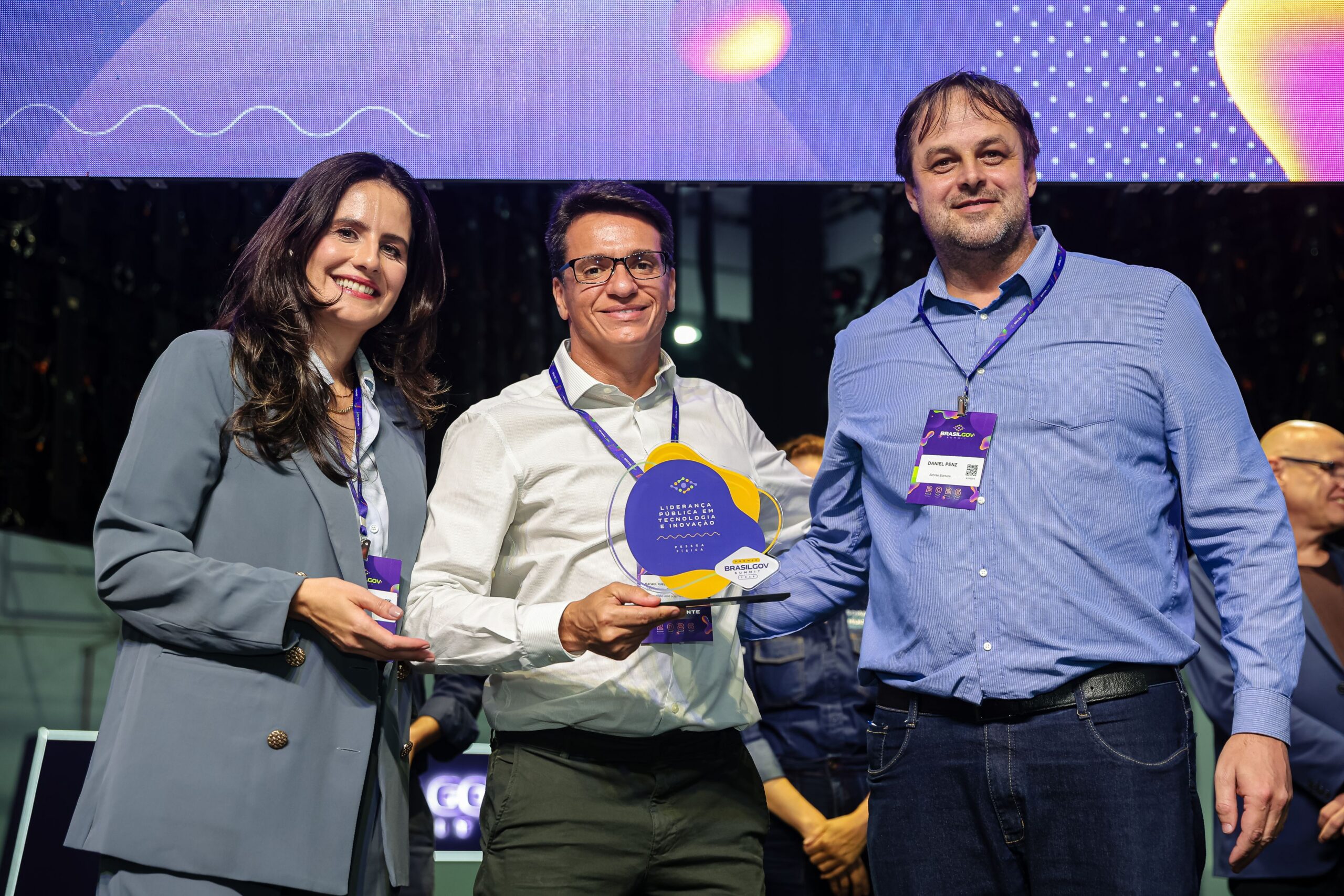 BrasilGov Summit 2026 São José dos Pinhais prêmio Liderança Pública em Tecnologia e Inovação
