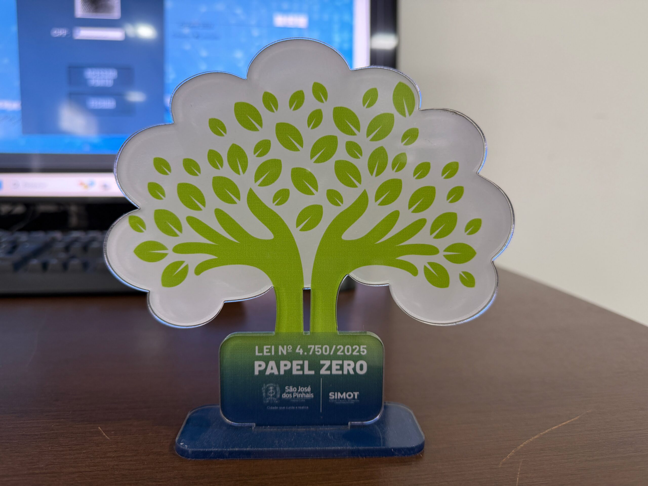 Lei do Papel Zero de São José dos Pinhais