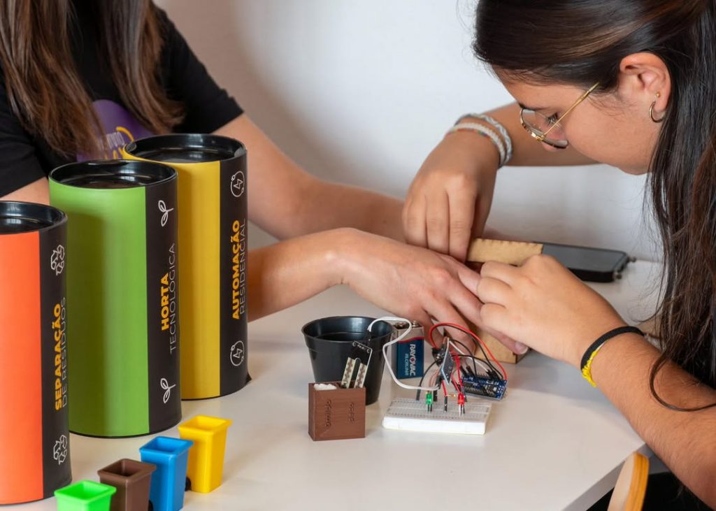 Projetos selecionados para a 2ª Olimpíada de Robótica, Tecnologia e Inovação de São José dos Pinhais