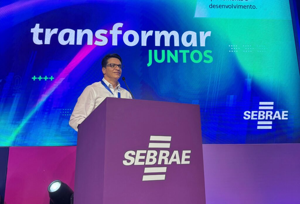 Rafael Rueda Muhlmann no Transformar Juntos do Sebrae em 2025