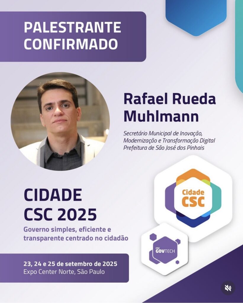Palestra do Secretário da SIMOT Rafael Rueda Muhlmann