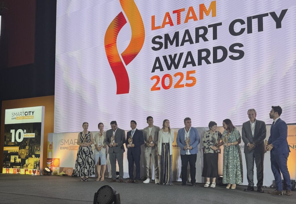 Nina Singer na Latam Smart Cities no méxico